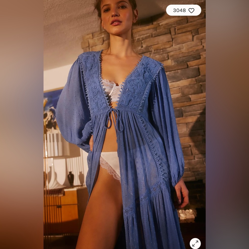 Free People Spring Fling Robe, Various Sizes NWT - Picture 6 of 7